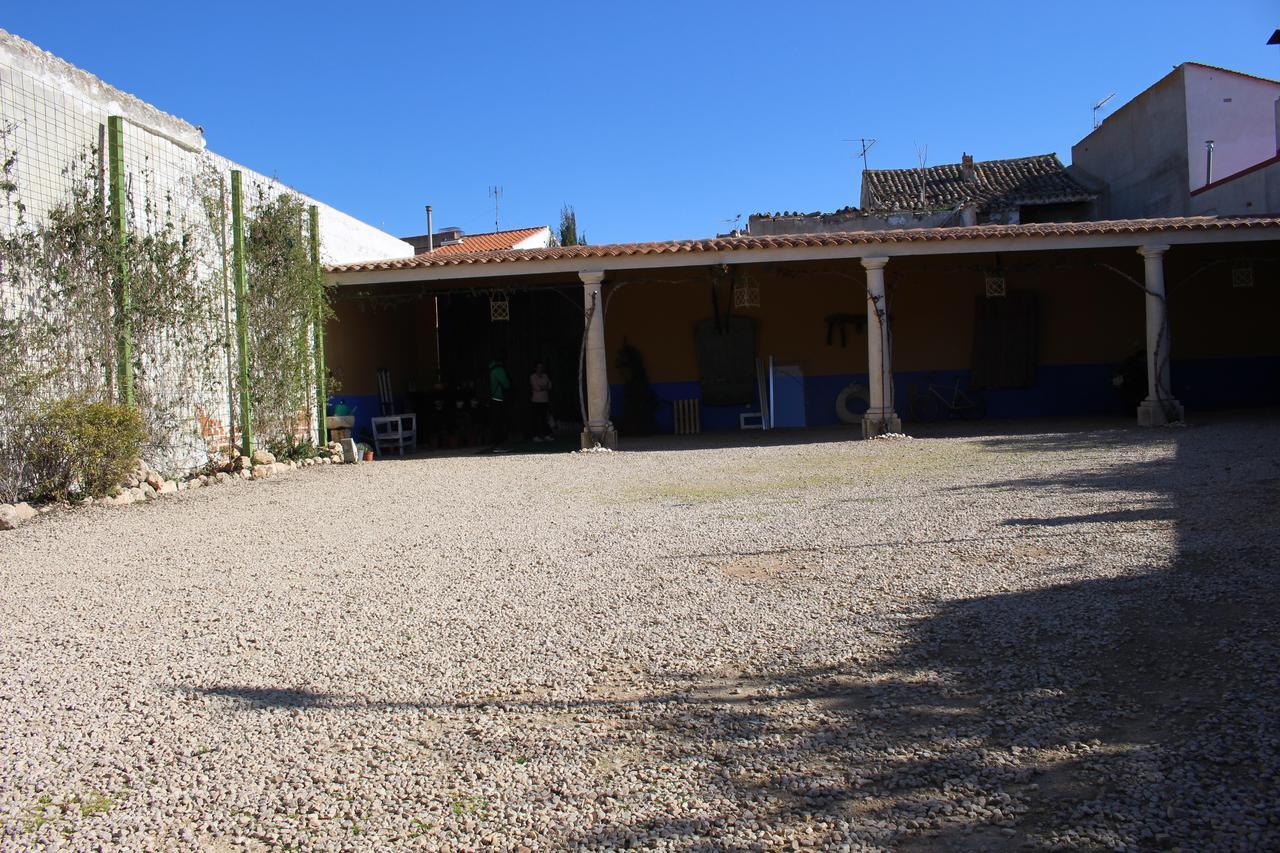 Casa Rural Mendoza Corral de Almaguer Exterior photo